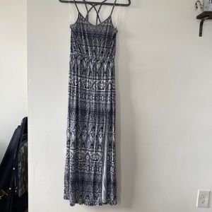 Boho maxi dress